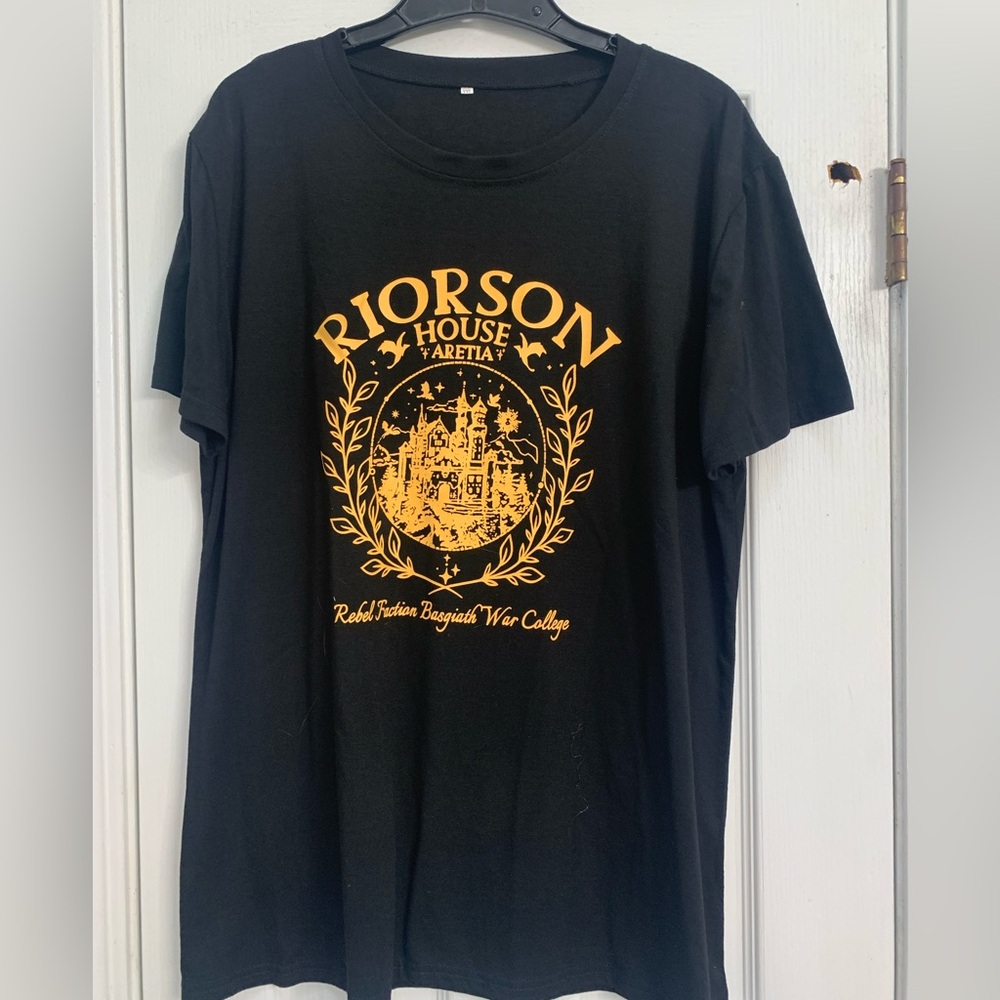 Black T-Shirt XXL Ladies